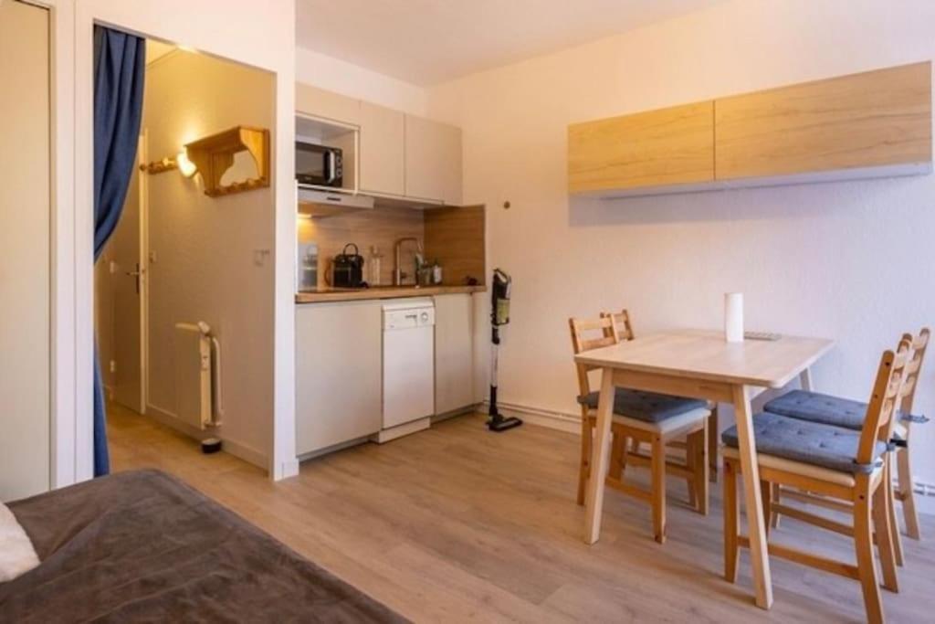 Studio Cabine 86 Cosy Les Angles  Exterior foto