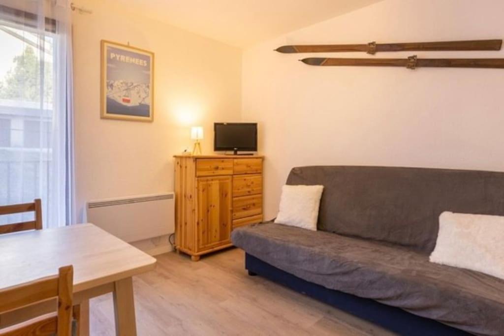 Studio Cabine 86 Cosy Les Angles  Exterior foto